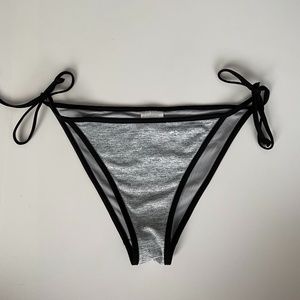 Grey Bikini Bottoms